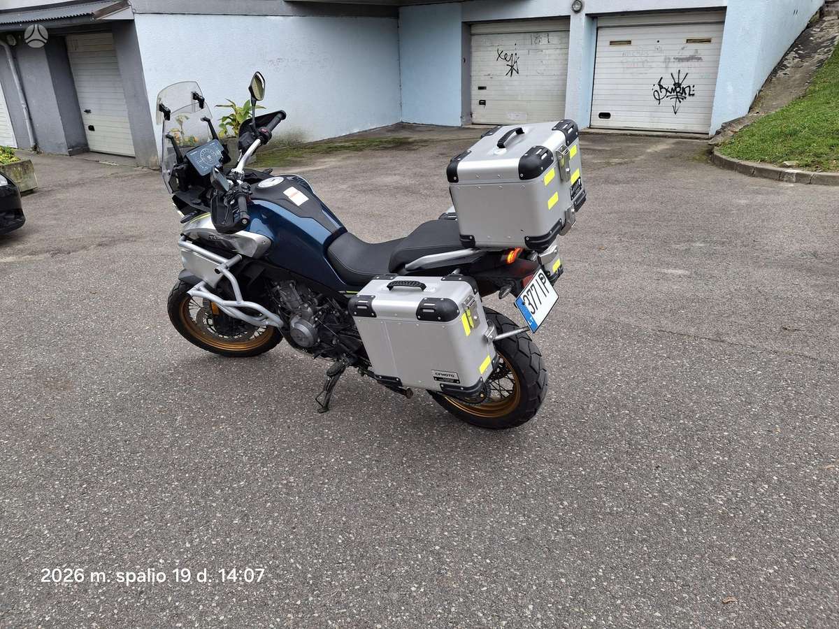 CFMOTO 800MT 800cc, эндуро / adventure
