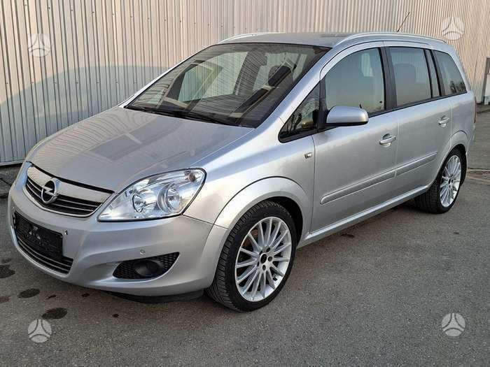 Opel Zafira