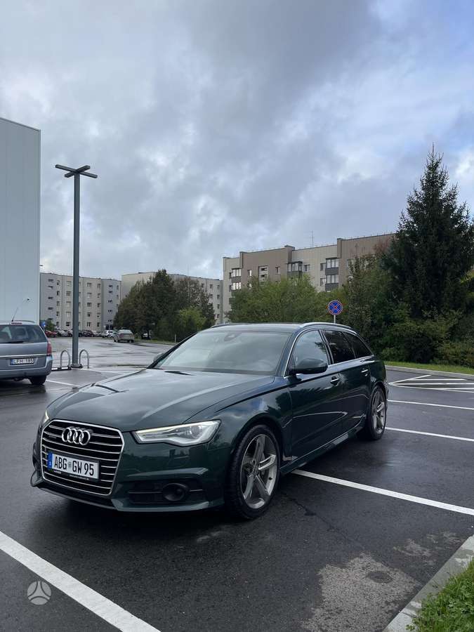 Audi A6, 3.0 l., Универсал
