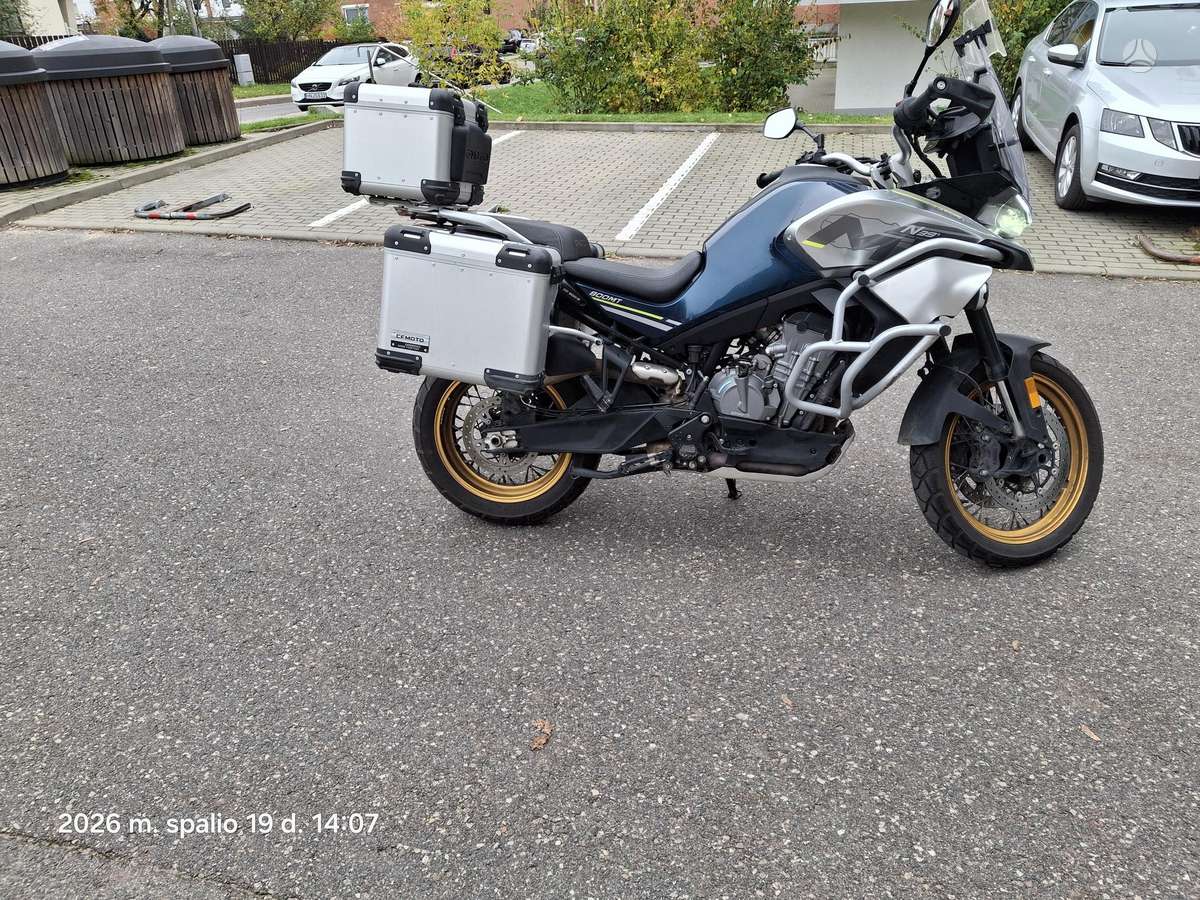 CFMOTO 800MT 800cc, эндуро / adventure