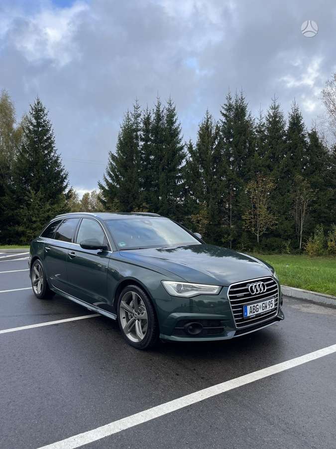 Audi A6, 3.0 l., Универсал