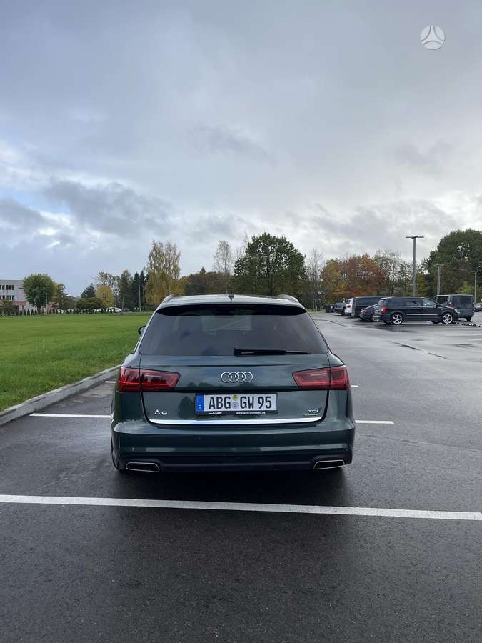 Audi A6, 3.0 l., Универсал