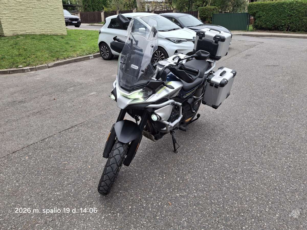 CFMOTO 800MT 800cc, эндуро / adventure