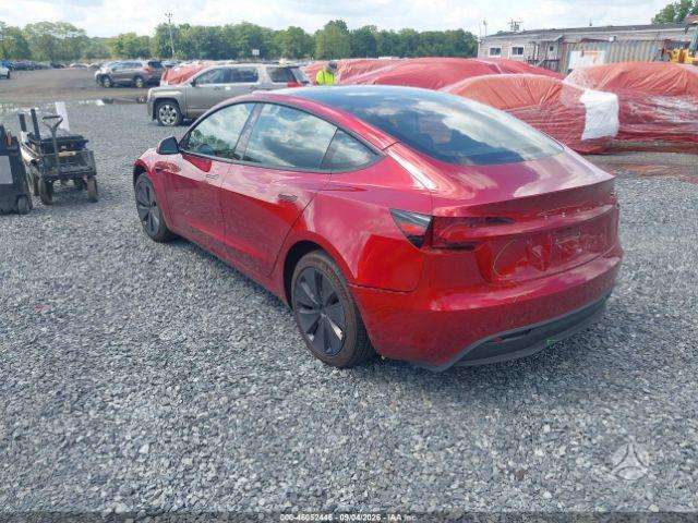 Tesla Model 3, hečbekas