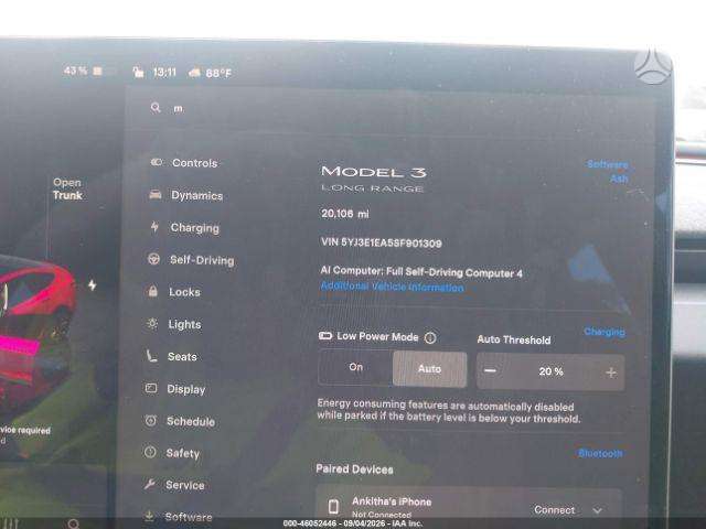 Tesla Model 3, Хэтчбек