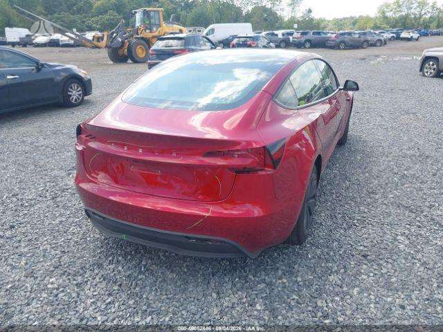 Tesla Model 3, hatchback