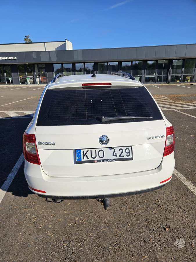 Skoda Superb, 2.0 l., Универсал