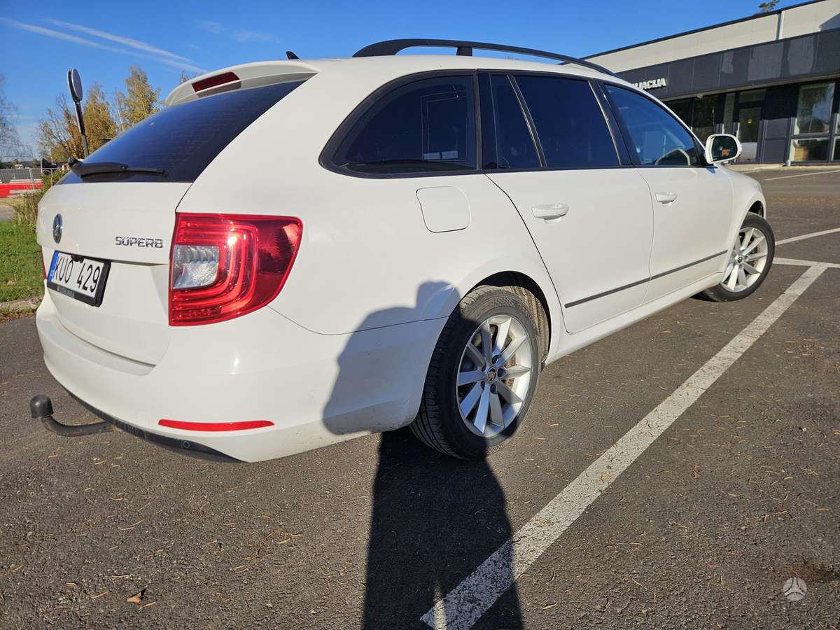 Skoda Superb, 2.0 l., Универсал
