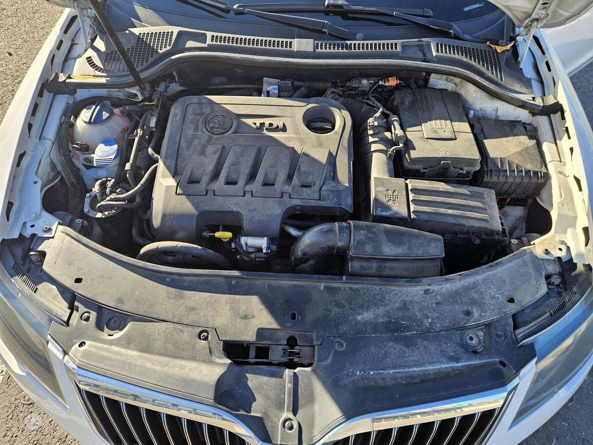 Skoda Superb, 2.0 l., Универсал