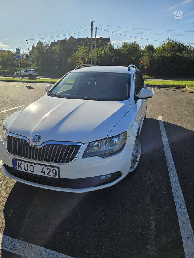 Skoda Superb, 2.0 l., Универсал