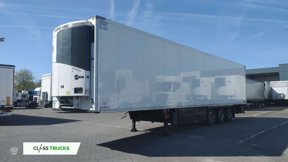 Schmitz SKO FP 60 ThermoKing SLXi 300, рефрижераторы
