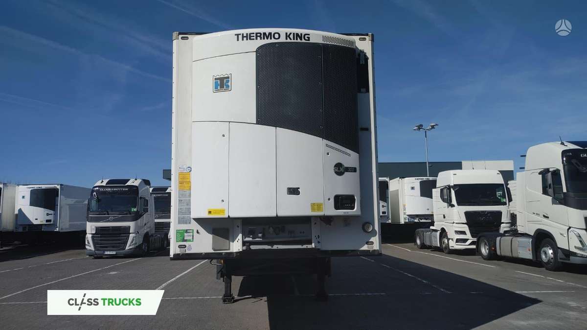 Schmitz SKO FP 60 ThermoKing SLXi 300, рефрижераторы