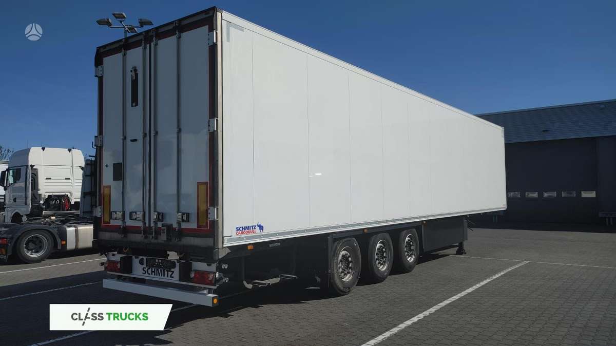 Schmitz SKO FP 60 ThermoKing SLXi 300, рефрижераторы