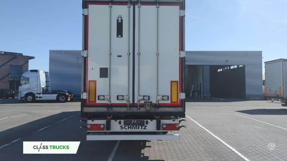 Schmitz SKO FP 60 ThermoKing SLXi 300, рефрижераторы