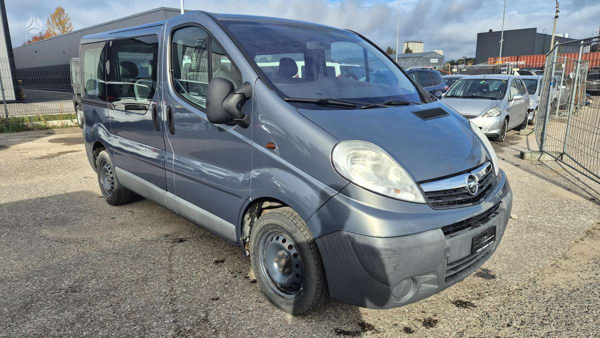 Opel Vivaro, 2.0 l., mpv / minivan