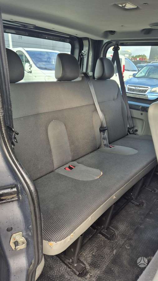 Opel Vivaro, 2.0 l., mpv / minivan