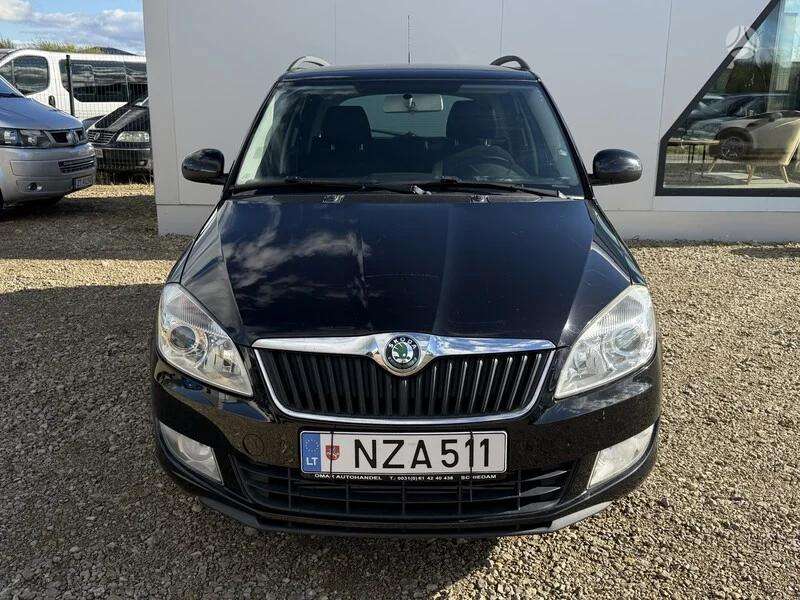 Skoda Fabia, 1.2 l., Универсал
