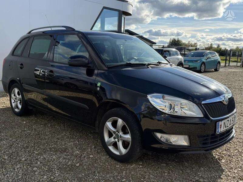 Skoda Fabia, 1.2 l., Универсал