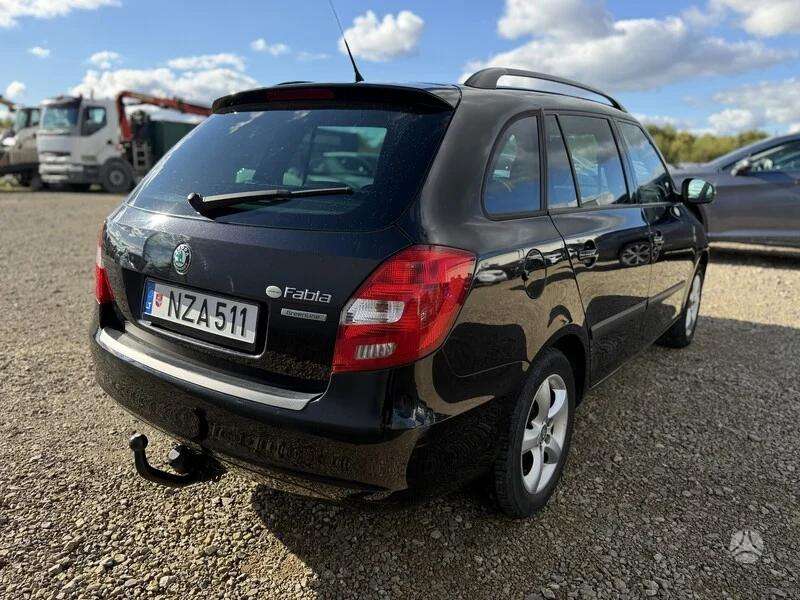 Skoda Fabia, 1.2 l., Универсал