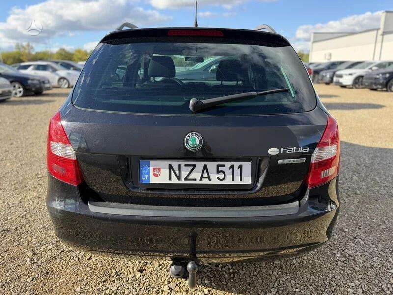 Skoda Fabia, 1.2 l., Универсал