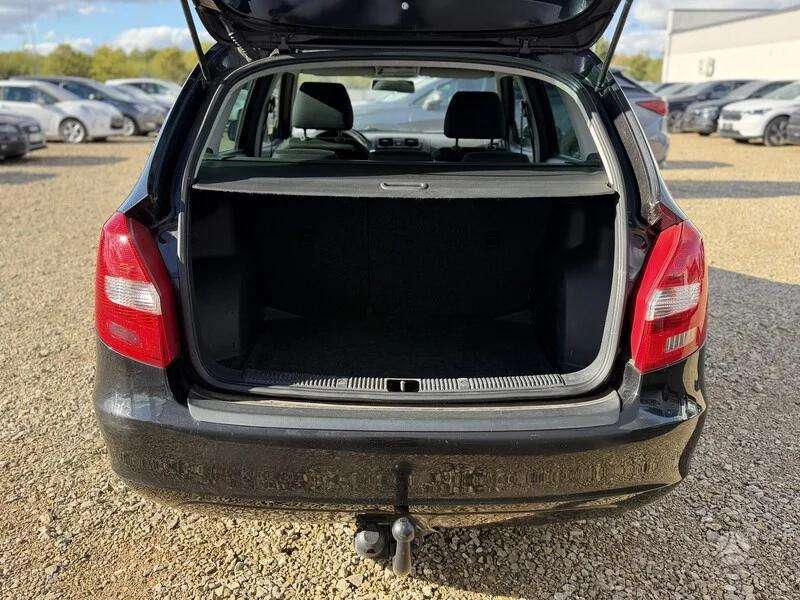 Skoda Fabia, 1.2 l., Универсал