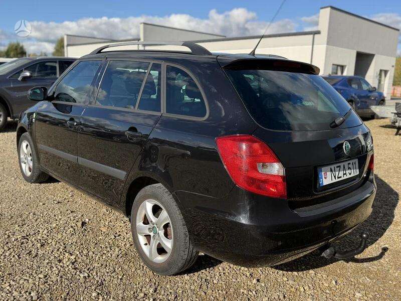 Skoda Fabia, 1.2 l., Универсал