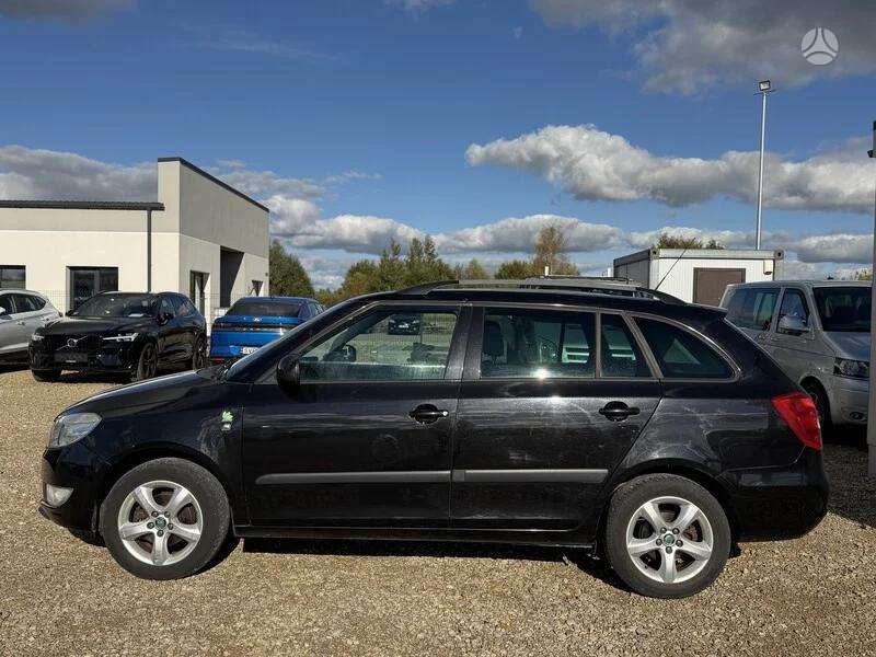 Skoda Fabia, 1.2 l., Универсал