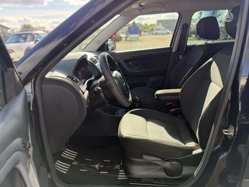Skoda Fabia, 1.2 l., Универсал