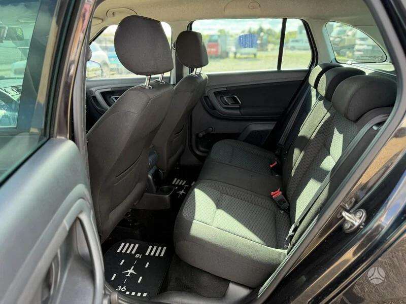 Skoda Fabia, 1.2 l., Универсал