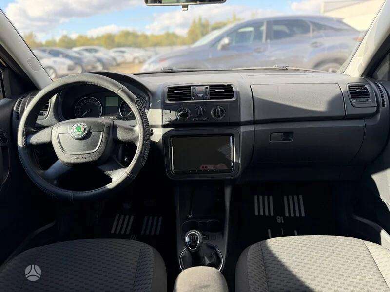 Skoda Fabia, 1.2 l., Универсал