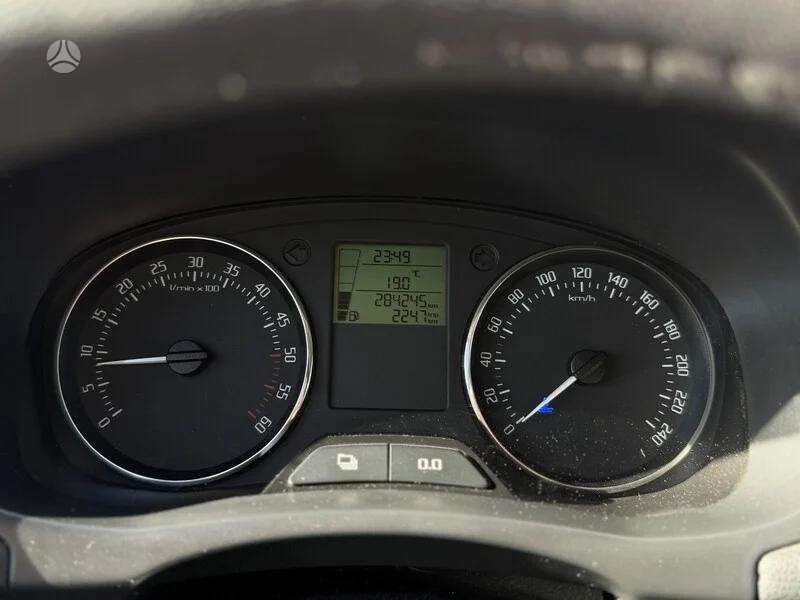 Skoda Fabia, 1.2 l., Универсал