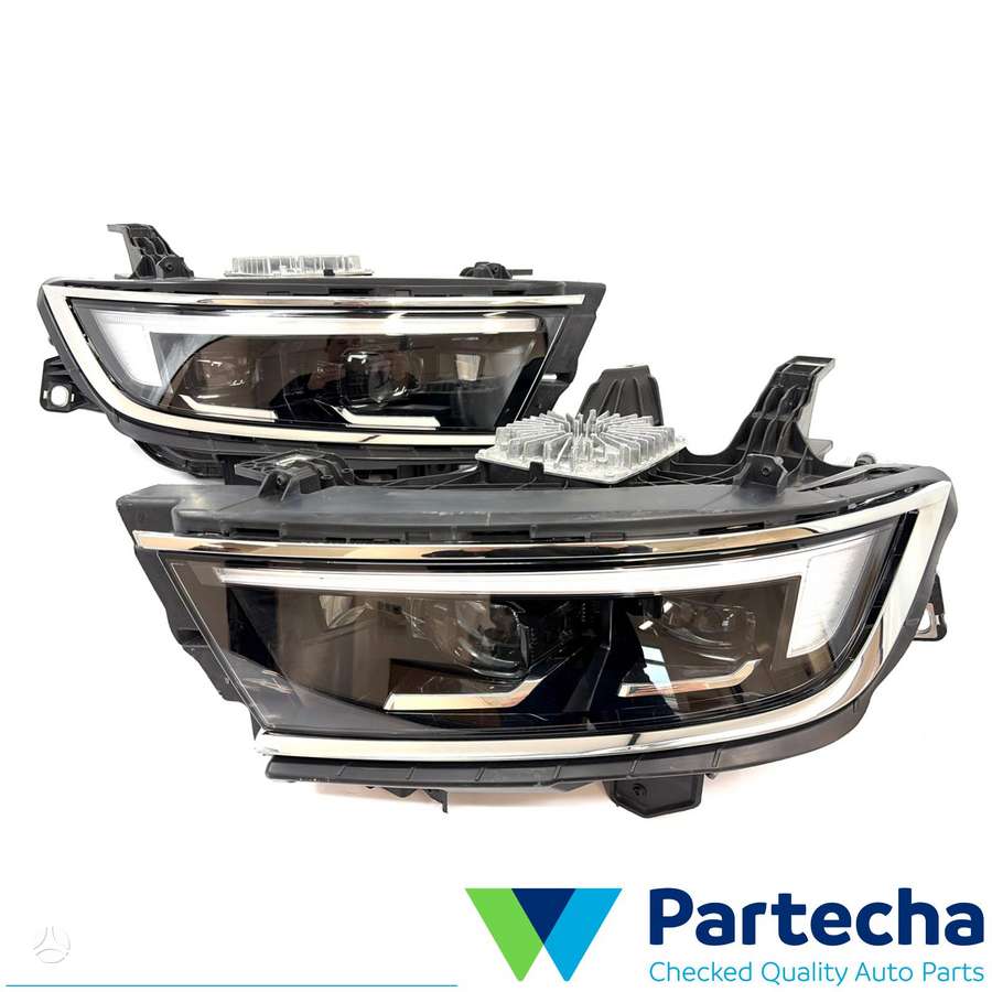Opel Astra, 9840160780, lights