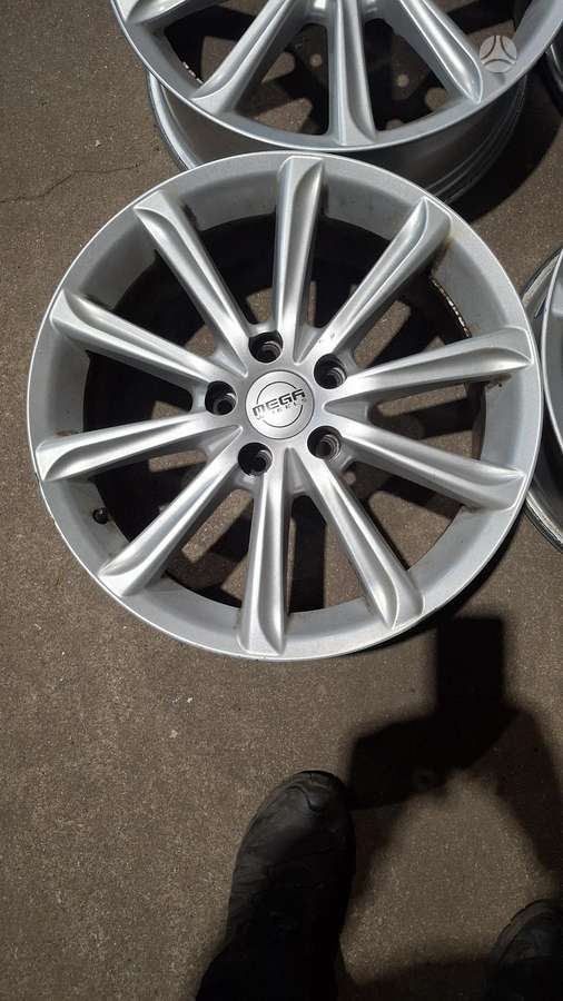 MEGA WHEELS, lengvojo lydinio, R17