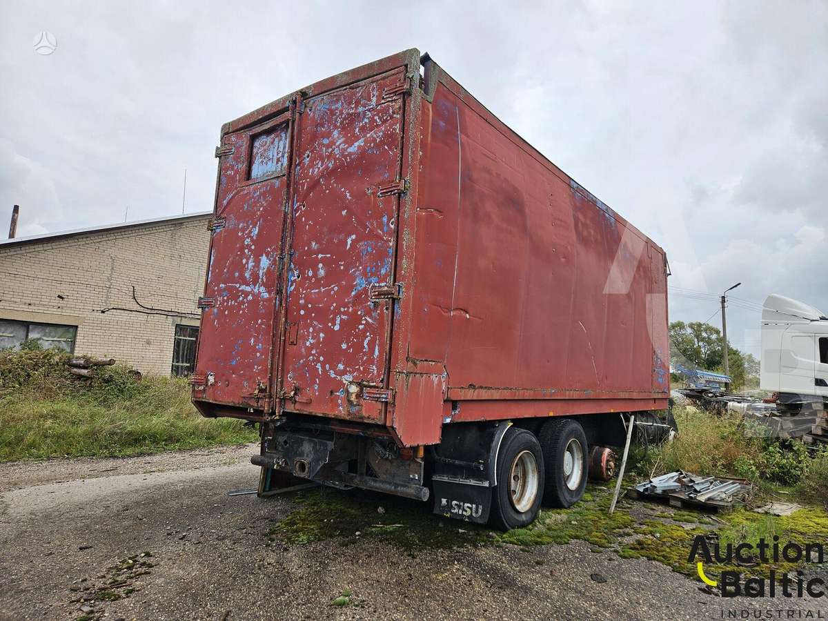 Sisu SM300, измельчители / дровоколы