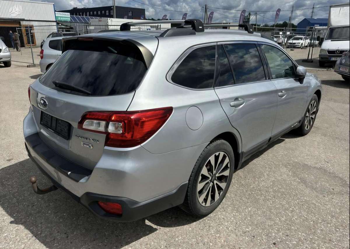 Subaru Outback, 2.0 l., Универсал