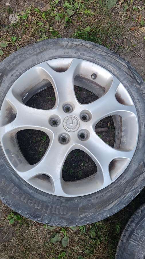 Mazda 5, легкосплавные , R17