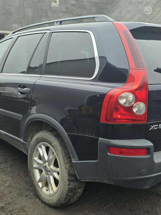 Volvo XC90 по частям