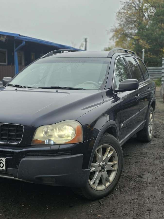 Volvo XC90 по частям