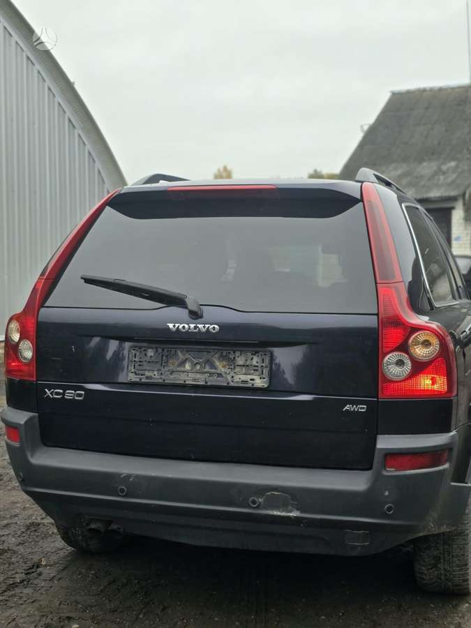 Volvo XC90 по частям