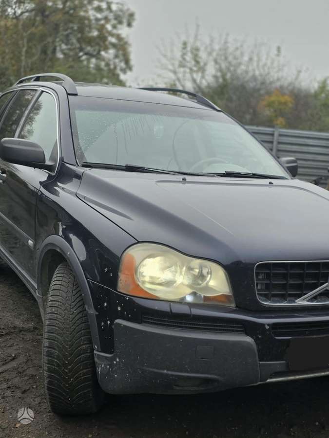 Volvo XC90 по частям