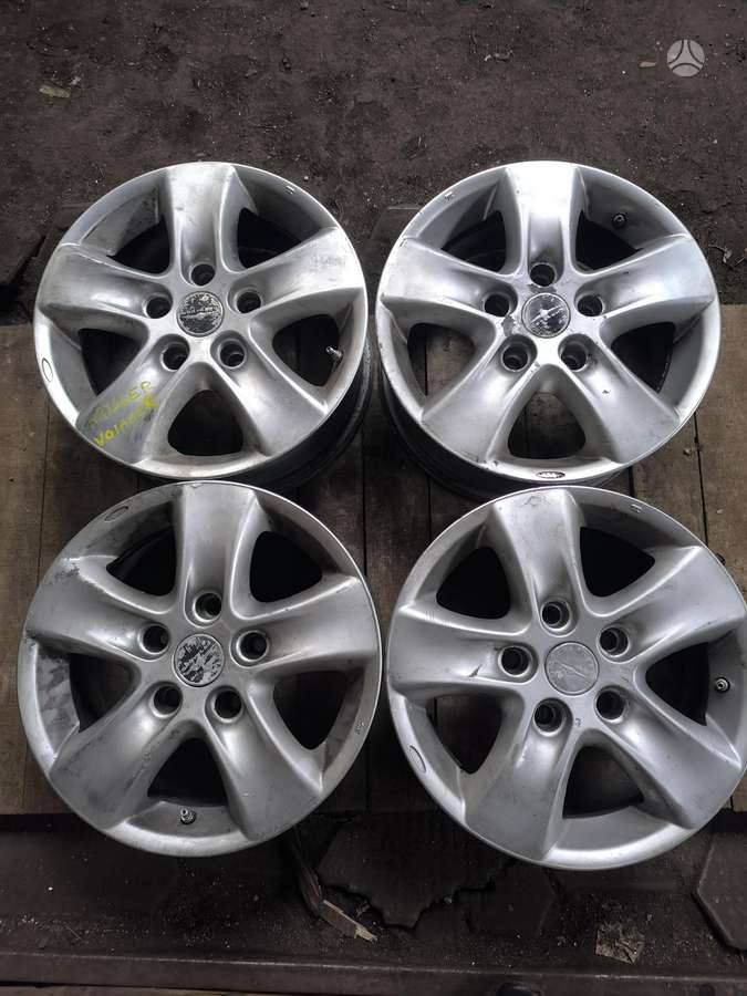 Chrysler, light alloy, R16