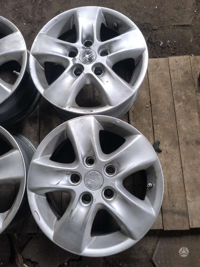 Chrysler, light alloy, R16