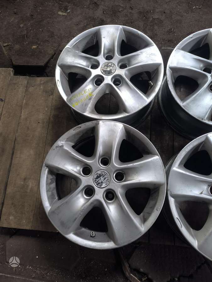 Chrysler, light alloy, R16