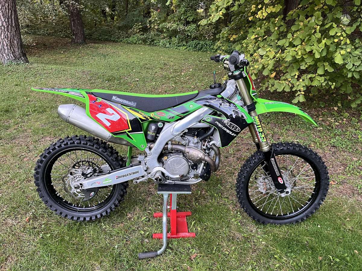 Kawasaki KXF 450cc, krosiniai