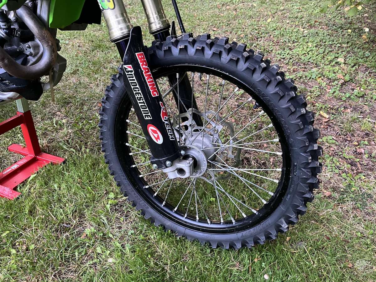 Kawasaki KXF 450cc, кроссовые