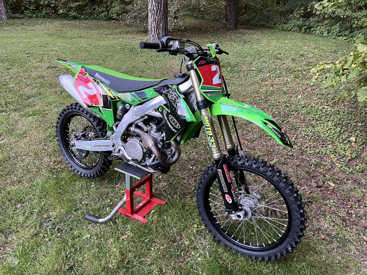 Kawasaki KXF 450cc, кроссовые