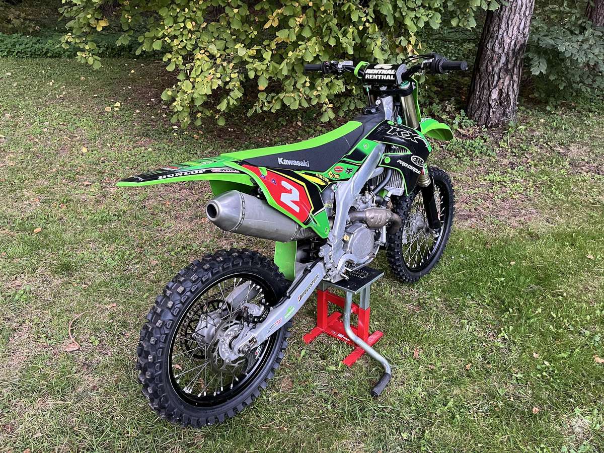 Kawasaki KXF 450cc, кроссовые