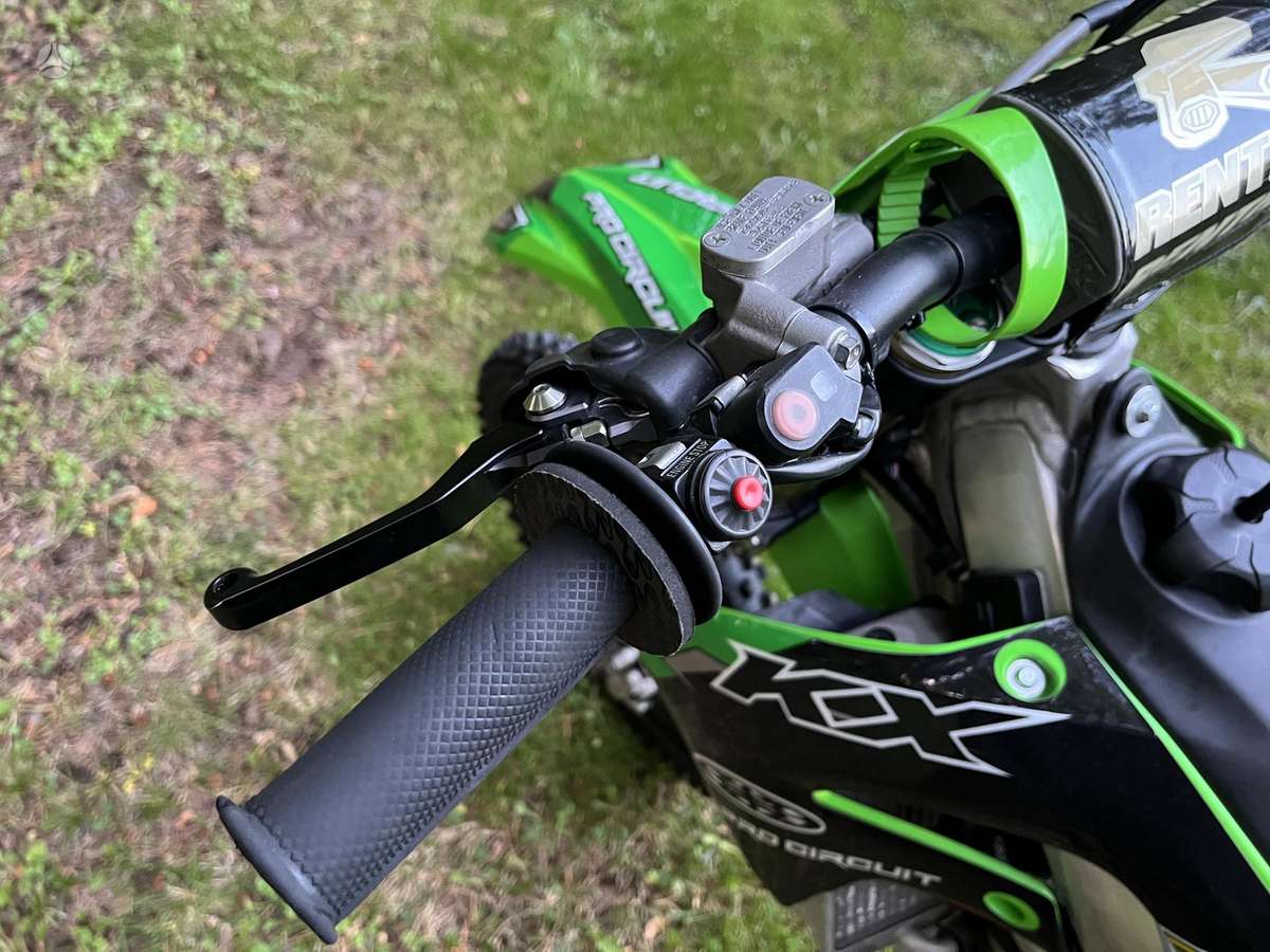 Kawasaki KXF 450cc, кроссовые