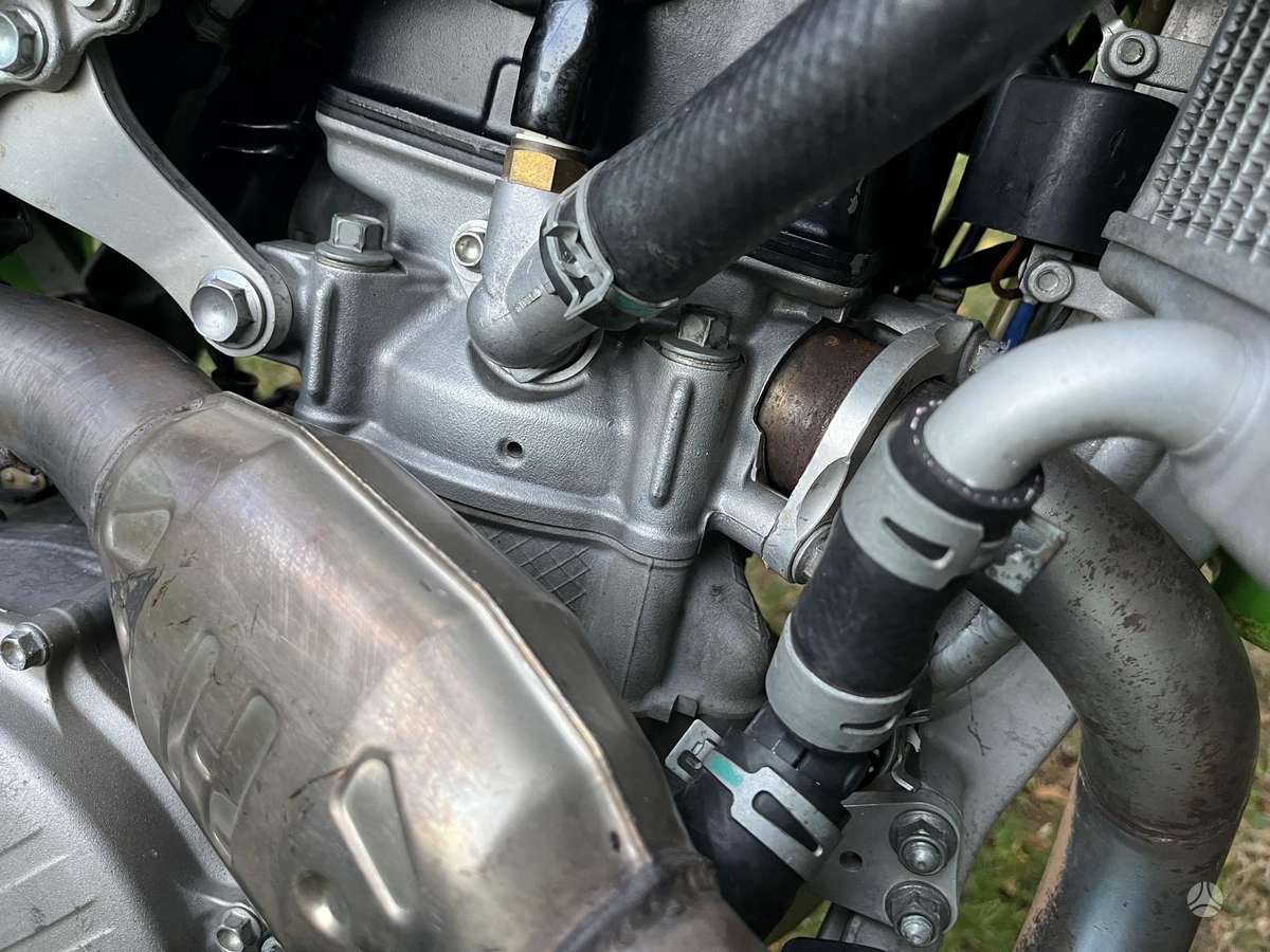 Kawasaki KXF 450cc, кроссовые