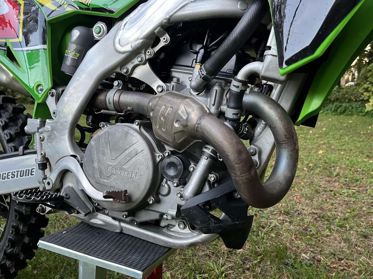 Kawasaki KXF 450cc, кроссовые
